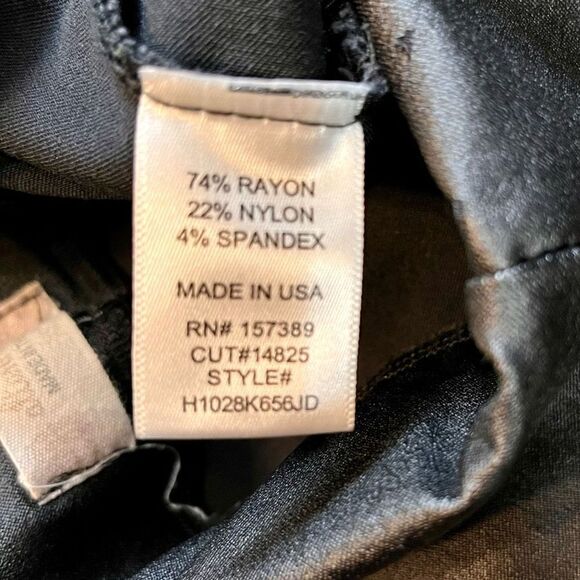 Alter’d State Women’s XS Faux Leather Pull-on Pants - Picture 7 of 11